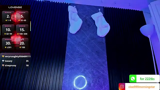 cloemorningstar live sex cam