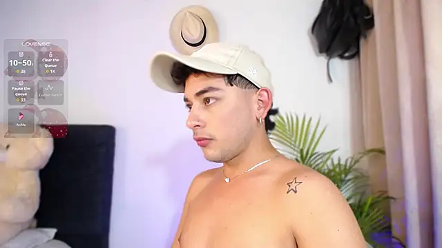 Asher-Hall live sex cam