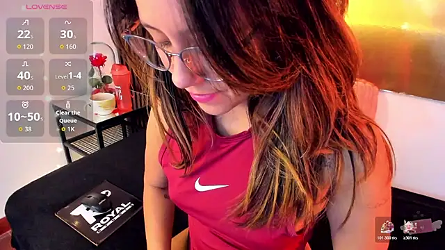 LunaaMorena's cam snapshot