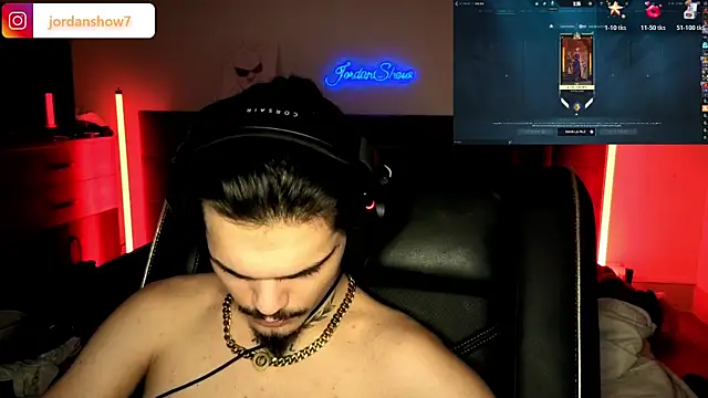 JordanShow live sex cam