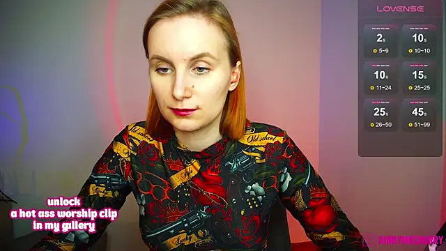 KinkyMissCherry's cam snapshot