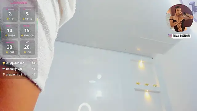 emma_pastori's cam snapshot