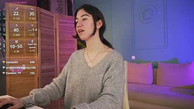 Belle_Via's cam snapshot