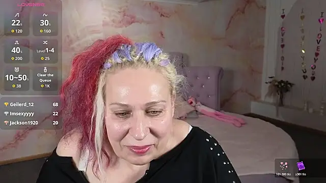 Penelope_Pinky's cam snapshot