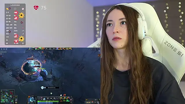 moleculegirl's cam snapshot