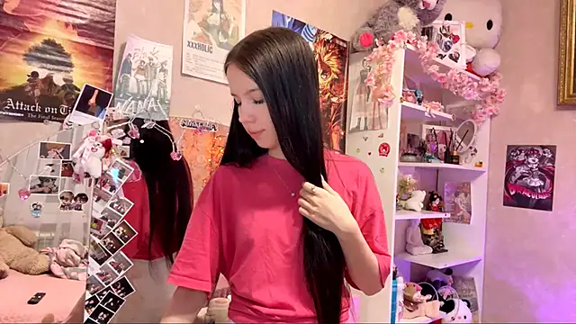 AxyKitten's cam snapshot