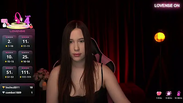 SoffiRay's cam snapshot