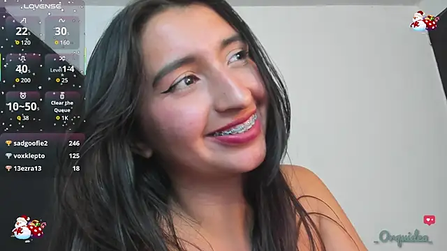 _Orquidea_ live sex cam