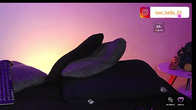 yourtoybella's cam snapshot