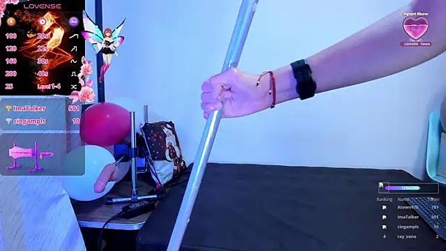 cleopatraa's cam snapshot