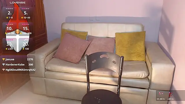 alesiamoore's cam snapshot