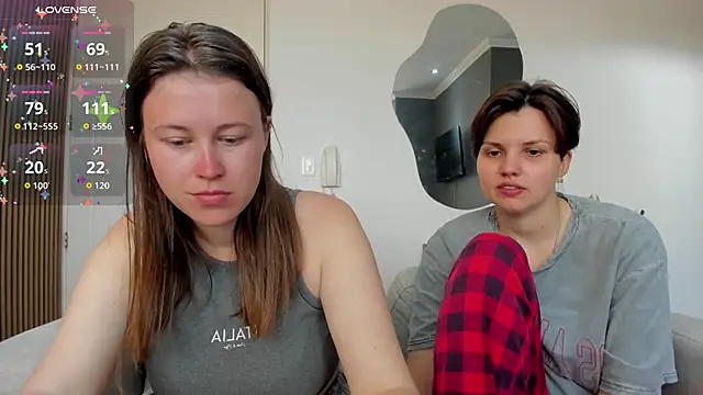 Tenderly_Couple live sex cam