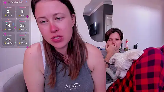 Tenderly_Couple live sex cam