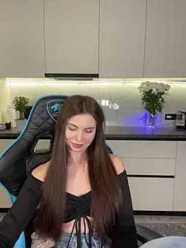 CurlyLara live sex cam