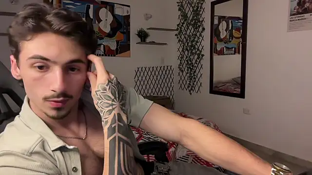 David_Brown18 live sex cam