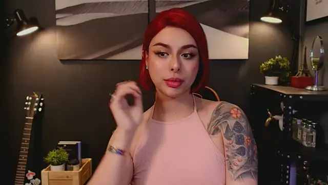 LetisiaRocks live sex cam