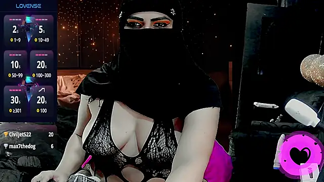 SultanaLayla's cam snapshot