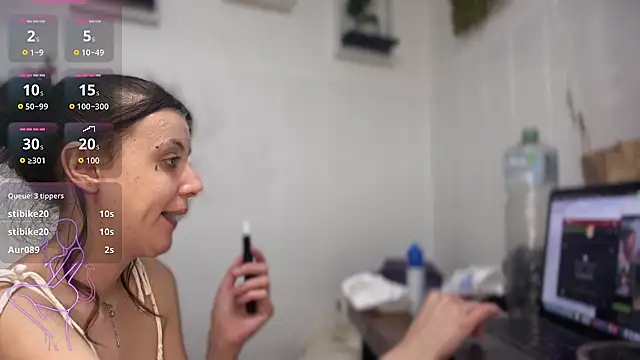 bunnythetailor's cam snapshot