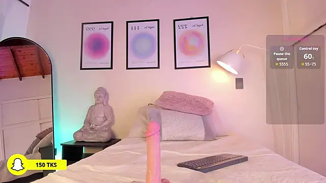 AriaMuse's cam snapshot