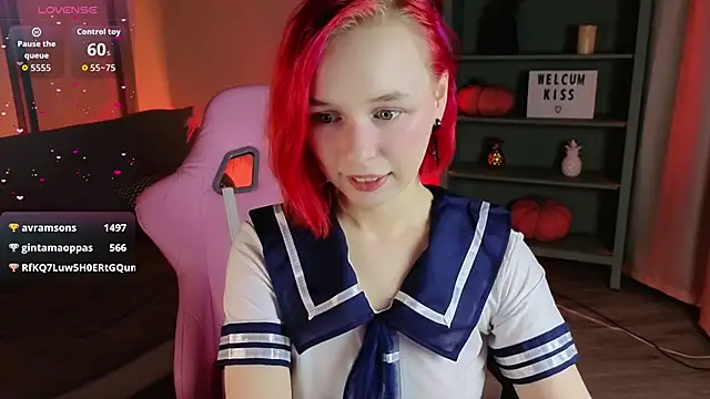 NaomiYoru's cam snapshot