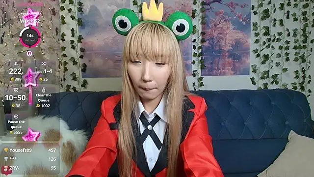 Yume_ko's cam snapshot