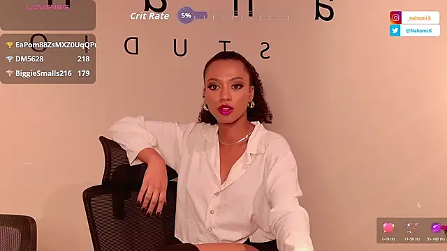 Nahomi_King's cam snapshot