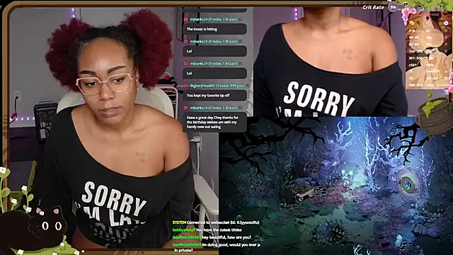 Cheybaaee's cam snapshot