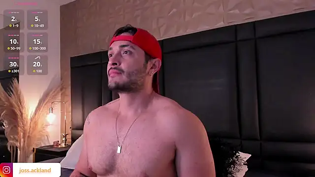 JossAckland live sex cam