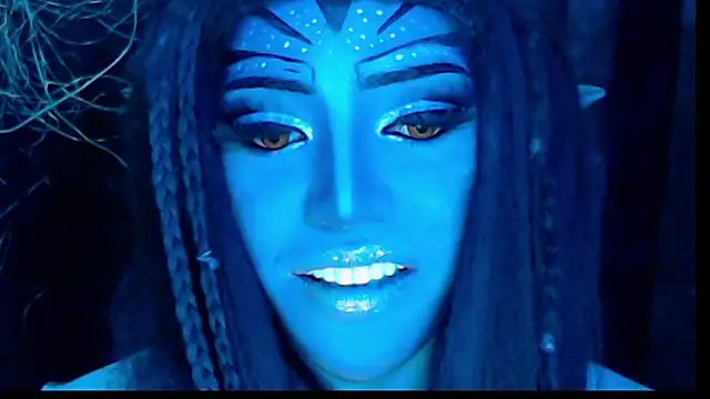 xBLUE_GODDESS live sex cam