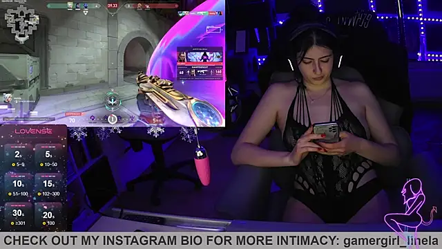 Gamergirl-Linela's cam snapshot