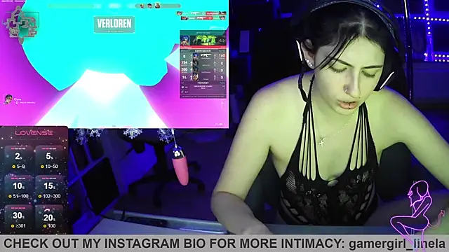 Gamergirl-Linela's cam snapshot