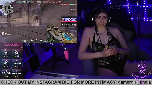 Gamergirl-Linela's cam snapshot