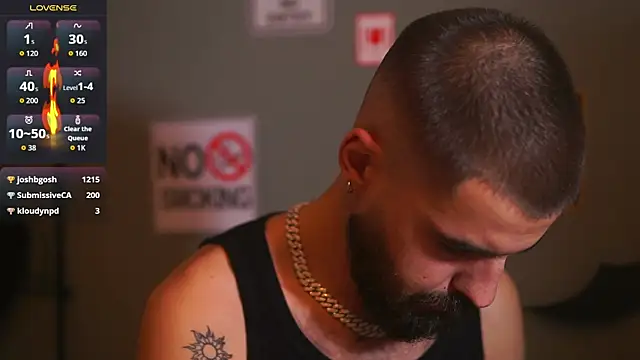 HairyRobxxx live sex cam