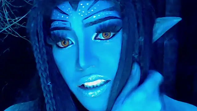 xBLUE_GODDESS live sex cam