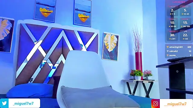 __Miguel7w7 live sex cam