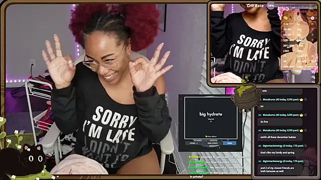 Cheybaaee's cam snapshot