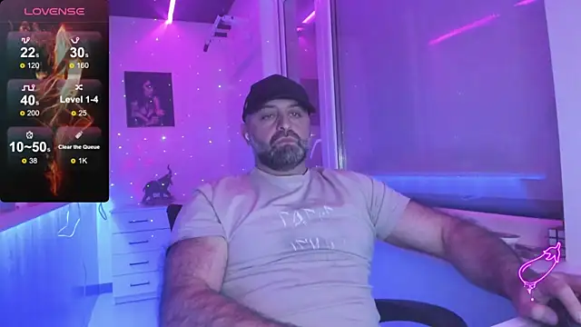 HAIR-MAN live sex cam