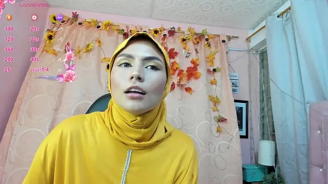 DarshaKhemu's cam snapshot