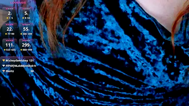 CutieGinger's cam snapshot