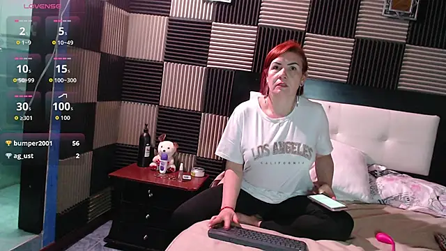 antonela-tompson's cam snapshot