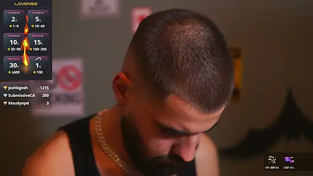 HairyRobxxx live sex cam