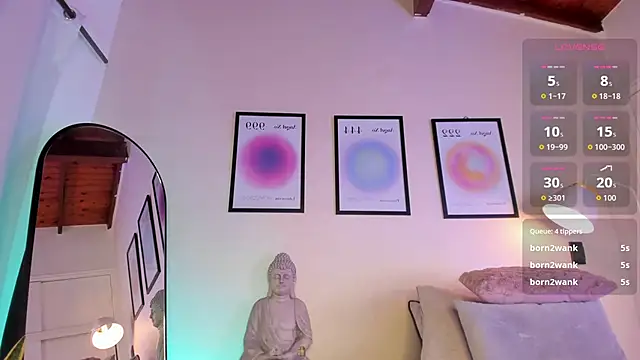 AriaMuse's cam snapshot