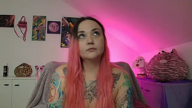 PinkHurricaneOfficial's cam snapshot