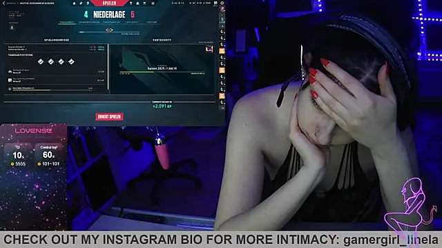 Gamergirl-Linela's cam snapshot