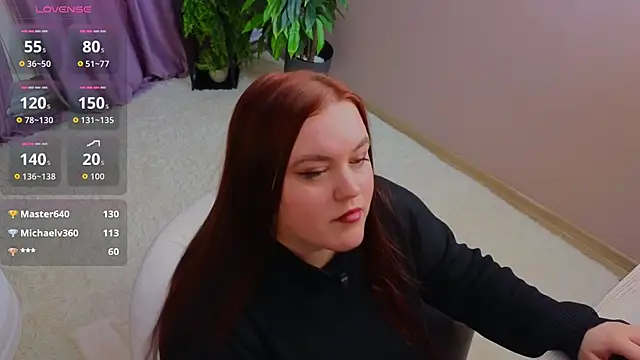 IvorySnowW's cam snapshot