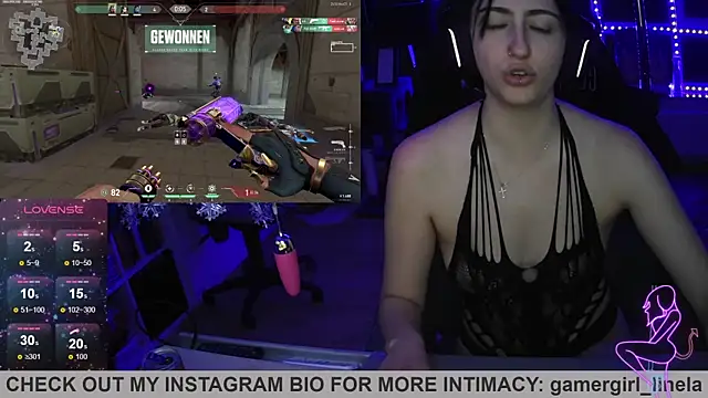 Gamergirl-Linela's cam snapshot