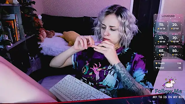 NaniMoore's cam snapshot