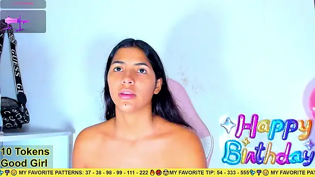 AriannaLewiis's cam snapshot