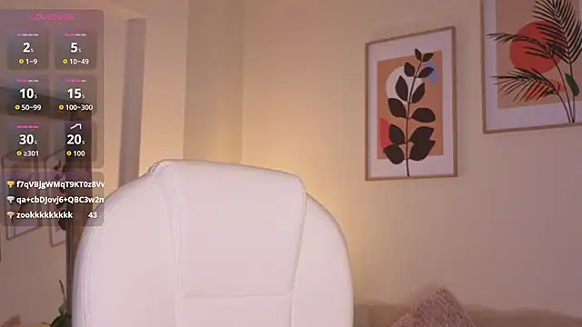 DahianaWalcott's cam snapshot