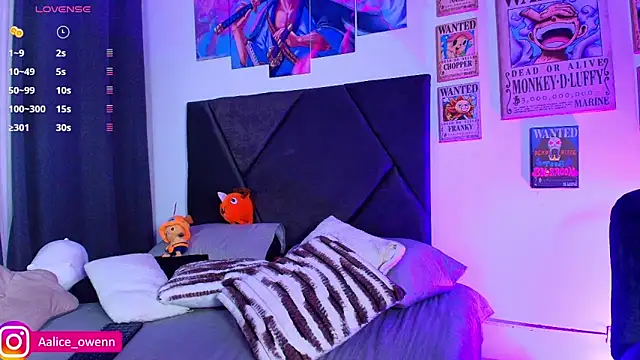 Aliceowenn live sex cam